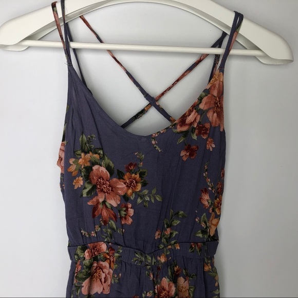 Dressy floral romper - Picture 2 of 5